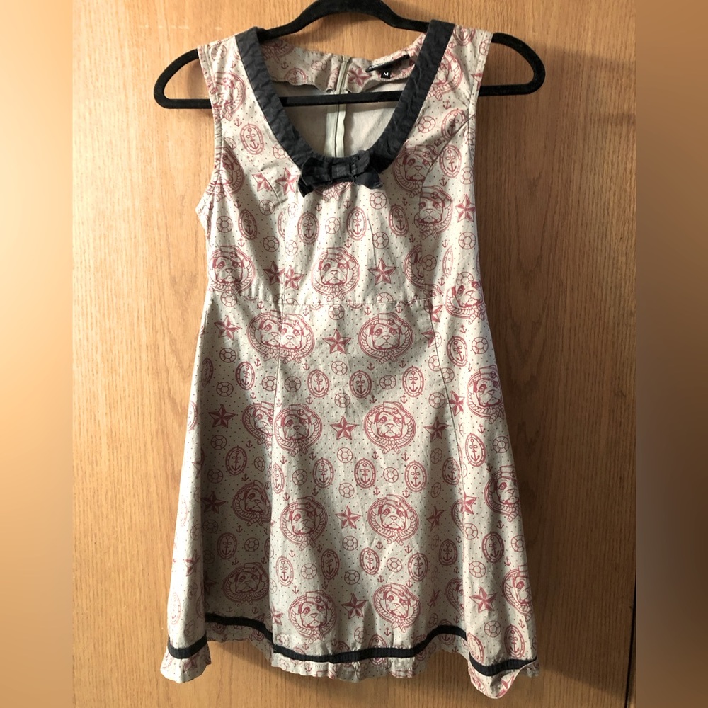 Sourpuss pinup dress